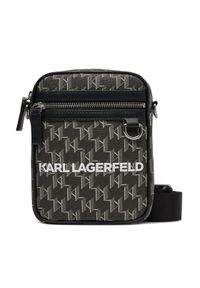 Karl Lagerfeld - KARL LAGERFELD Saszetka 235M3011 Czarny. Kolor: czarny. Materiał: skóra