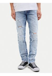 Jack & Jones - Jack&Jones Jeansy Glenn 12261699 Niebieski Slim Fit. Kolor: niebieski