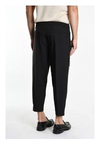 Xagon Man Spodnie | P25032ZXAG92 | Mężczyzna | Czarny. Okazja: na co dzień. Kolor: czarny. Materiał: wiskoza, poliester, elastan. Styl: sportowy, casual, elegancki, klasyczny #4