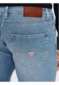 Guess Jeansy Angeles M2YAN2 D4Q43 Niebieski Slim Fit. Kolor: niebieski #3