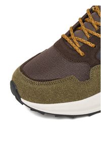 Beverly Hills Polo Club Sneakersy CEO-V5-DARIO Khaki. Kolor: brązowy. Materiał: materiał
