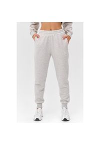 ROUGH RADICAL - Damskie spodnie dresowe Rough Radical Cotton Active Joggers. Kolor: szary. Materiał: dresówka. Sport: fitness