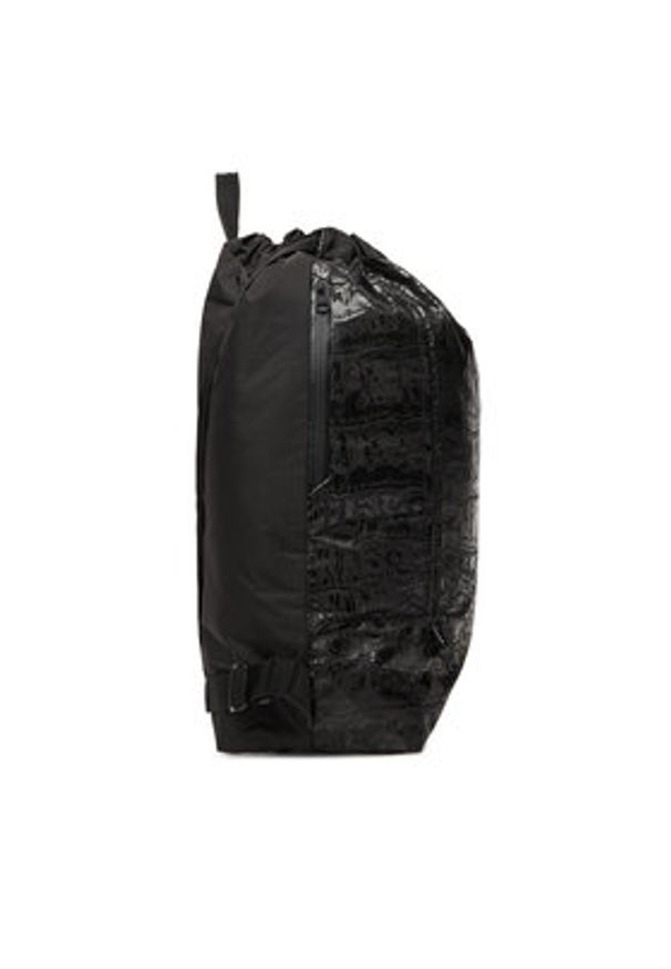 Adidas by Stella McCartney - adidas by Stella McCartney Worek Gymsack Croc AOP Shine JY4205 Czarny. Kolor: czarny. Materiał: materiał