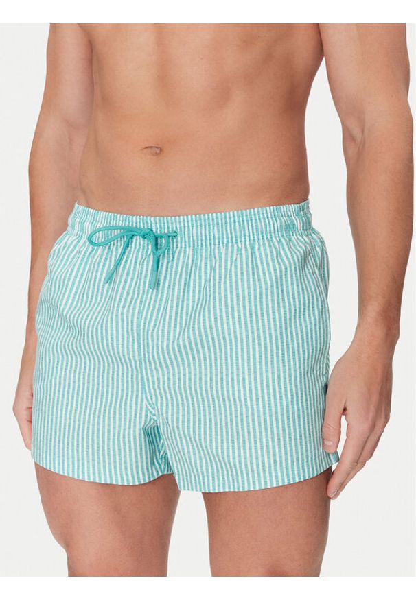 YSABEL MORA - Ysabel Mora Szorty kąpielowe 90321 Zielony Regular Fit. Kolor: zielony. Materiał: syntetyk