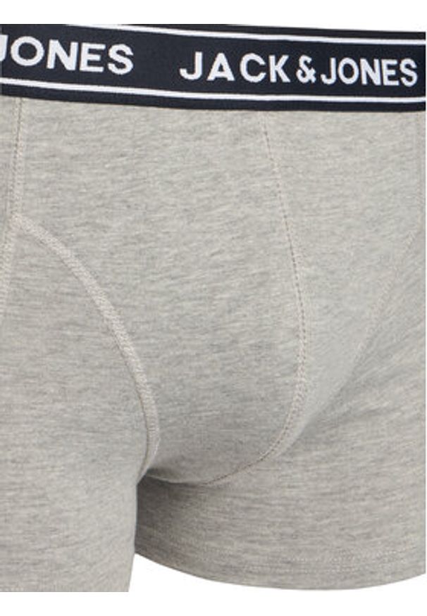 Jack & Jones Slipy Jachector 12295149 Kolorowy. Materiał: bawełna. Wzór: kolorowy