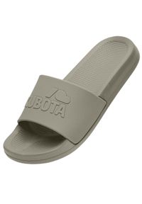 Kubota Klapki Basenowe Basic Plain. Kolor: beżowy. Styl: sportowy. Sport: pływanie #1