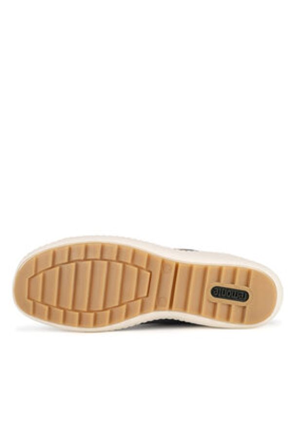 Remonte Półbuty R1432-14 Granatowy. Kolor: niebieski. Materiał: skóra