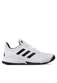 Adidas - Buty halowe adidas. Kolor: biały