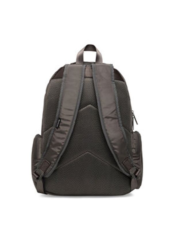 Reebok Plecak RBK-033-CCC-05 Szary. Kolor: szary. Materiał: poliester, materiał