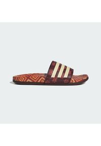 Adidas - adilette Comfort Sandals. Okazja: na co dzień. Kolor: brązowy, żółty, wielokolorowy. Styl: casual, elegancki