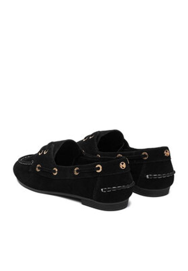 MEXX Mokasyny EO-HY62517-1 Czarny. Kolor: czarny. Materiał: zamsz, skóra