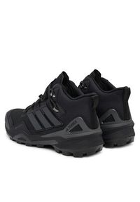 Adidas - adidas Trekkingi Terrex Skychaser Mid GORE-TEX IH1091 Czarny. Kolor: czarny. Materiał: materiał. Technologia: Gore-Tex. Model: Adidas Terrex. Sport: turystyka piesza