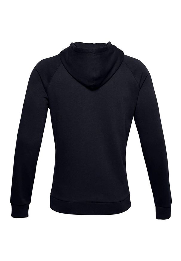 Bluza treningowa treningowa męska Under Armour Rival Fleece Big Logo HD. Kolor: czarny. Sport: fitness