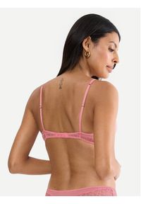 Triumph Biustonosz z fiszbiną That Night In Vegas 10224875 Różowy. Kolor: różowy. Materiał: syntetyk #5