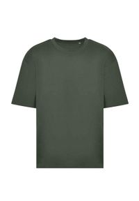 AWDIS - Męska Koszulka Just Ts The 100 Oversized T-shirt. Kolor: zielony