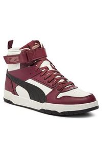Puma Sneakersy RBD Game Vapor 385839 20 Bordowy. Kolor: czerwony. Materiał: skóra
