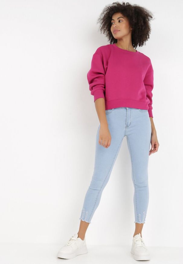 Born2be - Jasnoniebieskie Jeansy Alemista. Kolor: niebieski. Styl: klasyczny, sportowy