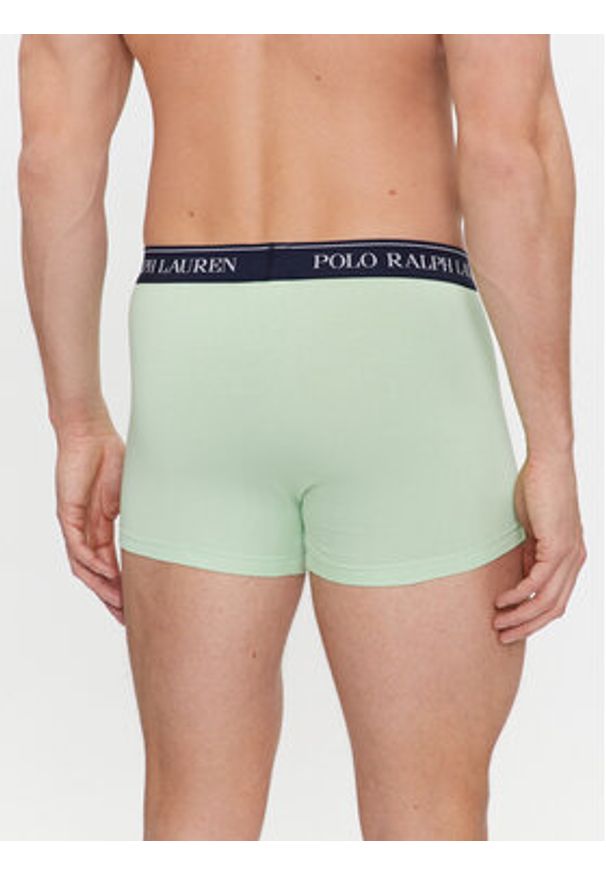 Polo Ralph Lauren Komplet 3 par bokserek 714830299117 Kolorowy. Materiał: bawełna. Wzór: kolorowy