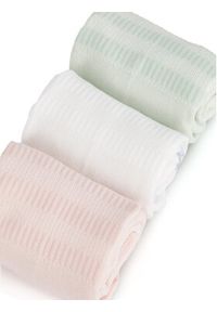Adidas - adidas Zestaw 3 par wysokich skarpet unisex IZ0161 3-PACK Kolorowy. Materiał: bawełna. Wzór: kolorowy #3