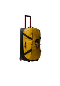 Walizka unisex The North Face Base Camp Rolling Thunder 28" 0A87GC4WP1 - żółta. Kolor: żółty. Materiał: materiał, poliester #1