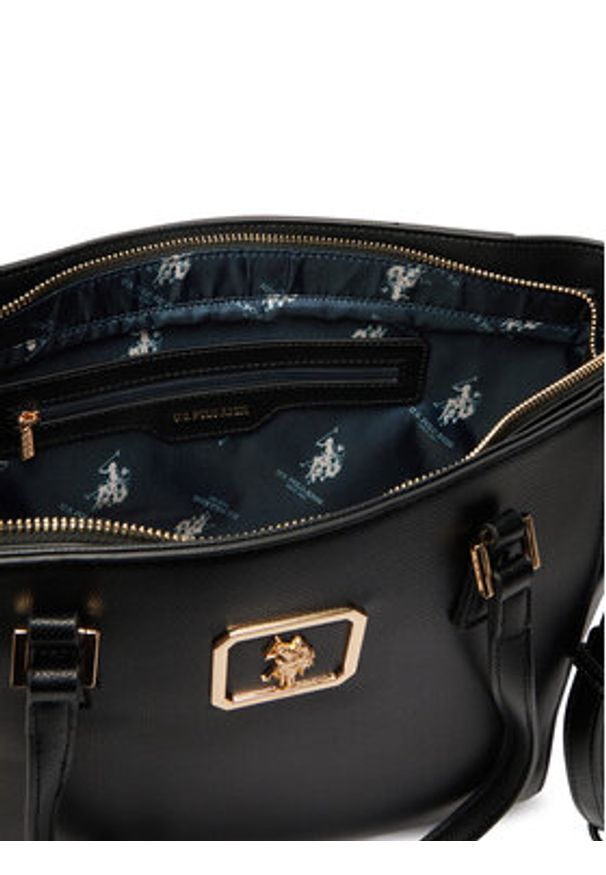 U.S. Polo Assn. Torebka BEUXT8794WVP Czarny. Kolor: czarny. Materiał: skórzane