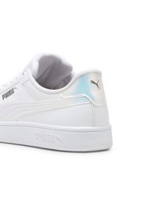 Puma - Młodzieżowe sneakersy Smash 3.0 Holo 2.0 PUMA. Kolor: wielokolorowy, szary, różowy, biały