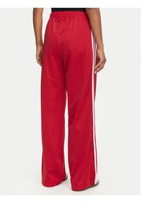 Adidas - adidas Spodnie dresowe Firebird Loose Tracksuit KS4670 Czerwony Loose Fit. Kolor: czerwony. Materiał: syntetyk #2