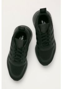 adidas Originals - Buty Multix FX6231 kolor czarny. Nosek buta: okrągły. Zapięcie: sznurówki. Kolor: czarny. Materiał: guma #2