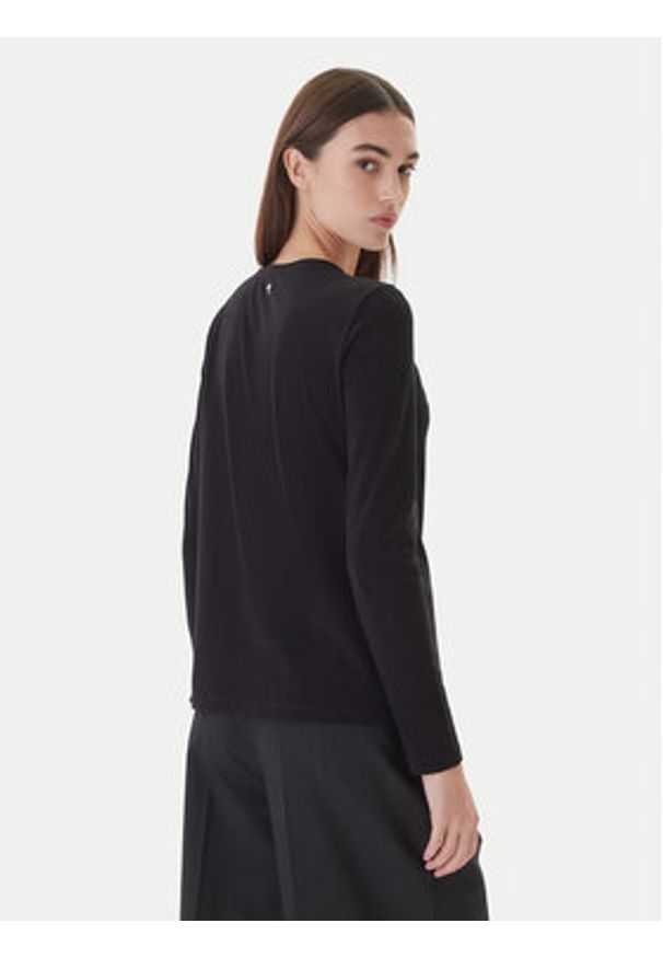 Weekend Max Mara Bluzka Renoir 2525946032 Czarny Regular Fit. Kolor: czarny. Materiał: bawełna