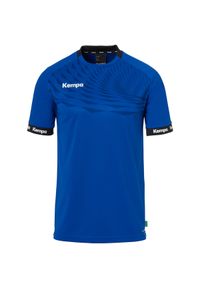 KEMPA - Jersey Kempa Wave 26. Kolor: wielokolorowy, niebieski, zielony. Materiał: jersey. Sport: piłka ręczna #1