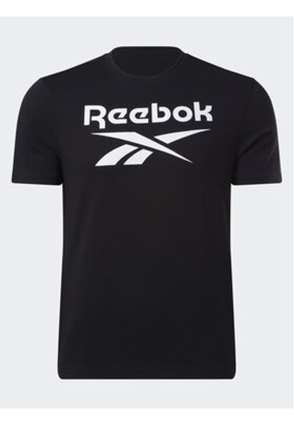 Reebok T-Shirt II8109 Czarny. Kolor: czarny. Materiał: bawełna