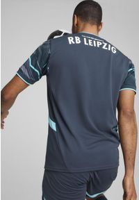 Puma - Trzecia koszulka RB Leipzig 2024/25. Kolor: niebieski. Materiał: jersey