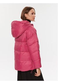 Guess Kurtka zimowa Letizia W3BL21 WG0V0 Czerwony Regular Fit. Kolor: czerwony. Materiał: syntetyk. Sezon: zima #5