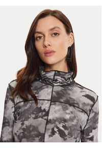 Karen by Simonsen Bluzka Rosalina 10105099 Szary Slim Fit. Kolor: szary. Materiał: wiskoza #4