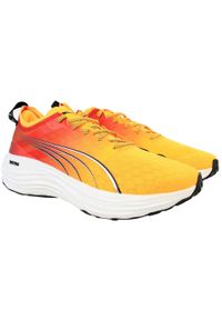 Buty do biegania Puma Foreverrun Nitro Fade. Kolor: biały, wielokolorowy, żółty. Sport: bieganie