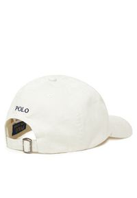 Polo Ralph Lauren Czapka z daszkiem 323963969001 Biały. Kolor: biały. Materiał: materiał, bawełna #4