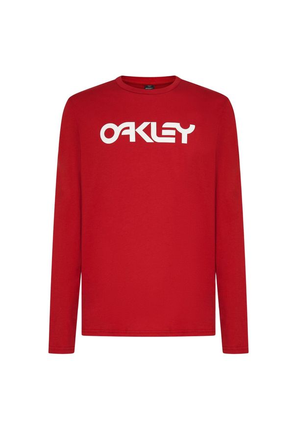 Koszulka z długim rękawem Oakley Mark II 2.0. Kolor: czerwony. Długość rękawa: długi rękaw. Długość: długie