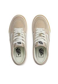 Vans Tenisówki Rowley Classic VN0009QJQ9Z1 Beżowy. Kolor: beżowy. Materiał: zamsz, skóra #3