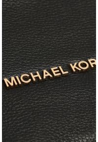 Michael Kors - MICHAEL KORS Czarna shopperka LG Chain. Kolor: czarny. Materiał: skórzane #2