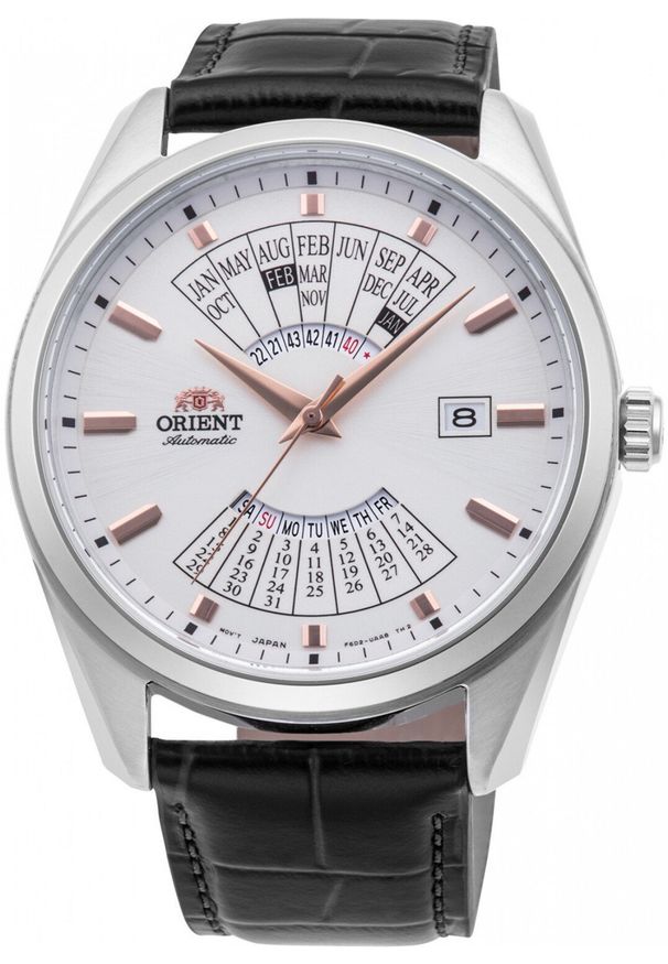 orient - Zegarek męski Orient RA-BA0005S10BA012J0 czarny. Kolor: czarny