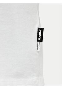 Jack & Jones T-Shirt Club Badge 12295036 Biały Regular Fit. Kolor: biały. Materiał: bawełna #3