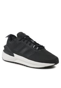 Adidas - adidas Sneakersy Avryn HP5968 Czarny. Kolor: czarny. Materiał: materiał