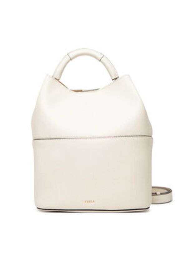 Furla Torebka WB01679 BX3169 BG 3767S Écru. Materiał: skórzane
