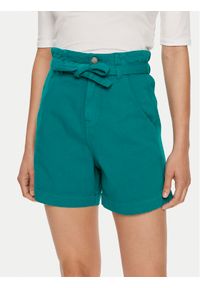 United Colors of Benetton - United Colors Of Benetton Szorty materiałowe 4DUKD9019 Zielony Regular Fit. Kolor: zielony. Materiał: bawełna #1
