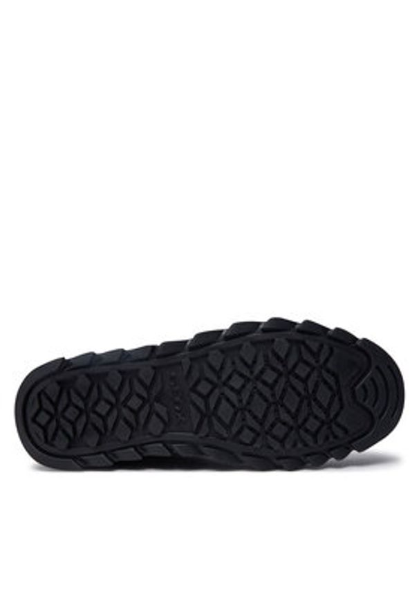 Geox Botki D46WNB 0FE22 C9999 Czarny. Kolor: czarny. Materiał: zamsz, skóra