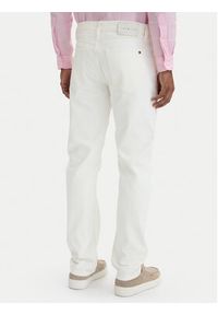 TOMMY HILFIGER - Tommy Hilfiger Jeansy MW0MW42895 Biały Slim Fit. Kolor: biały #5