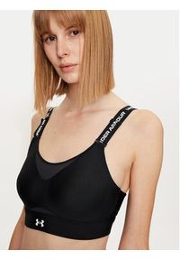 Under Armour Biustonosz sportowy Ua Infinity High Bra 1384112 Czarny. Kolor: czarny. Materiał: syntetyk #4