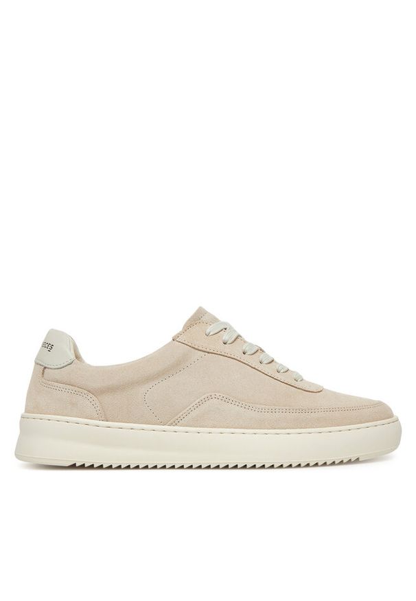 Sneakersy Filling Pieces. Kolor: beżowy