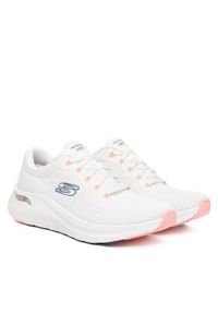 skechers - Skechers Sneakersy Arch Fit 2.0-Big League 150051/WPKB Biały. Kolor: biały. Materiał: materiał #5