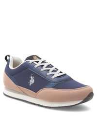 Sneakersy U.S. Polo Assn.. Kolor: niebieski #1